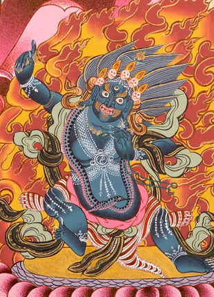 Religious Manjushree Thangka | Thangka Painting