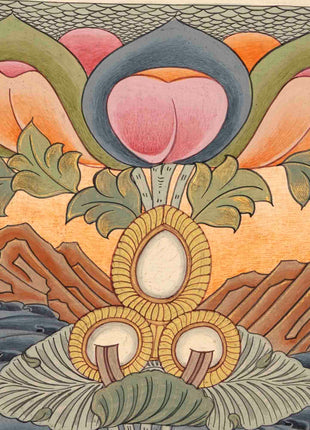 Yab Yum Buddha Thangka | Religious Painting