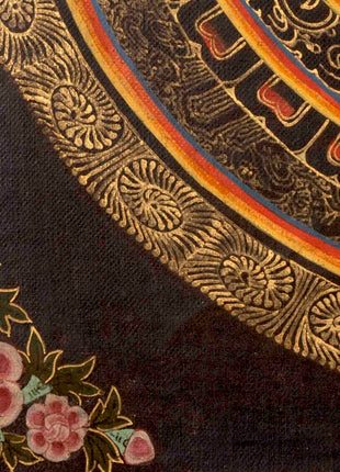 Buddha Shakyamuni Mandala | Traditional Tibetan Thangka | Wall Decors