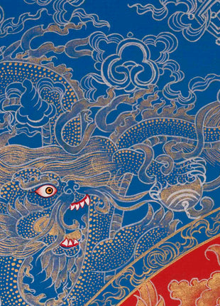 Buddha Shakyamuni Thangka | Religious Buddhist Painting | Wall Decors