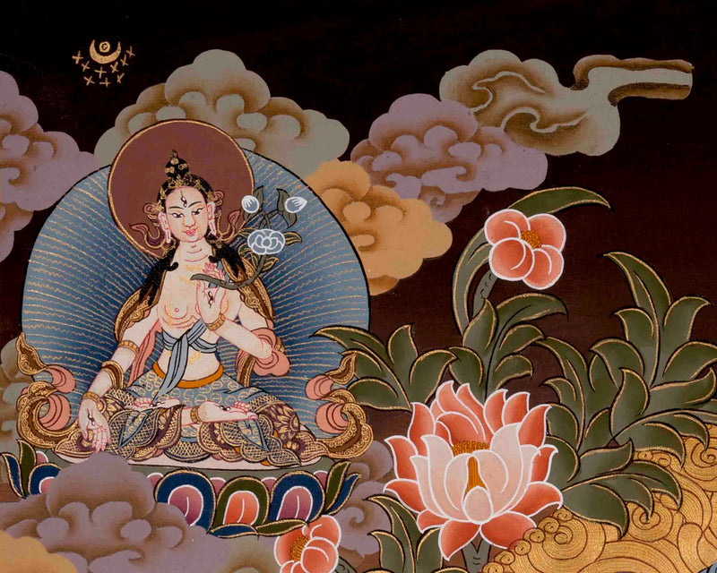 1000 Armed Avalokiteshvara | Religious Buddhist Thangka | Wall Decors
