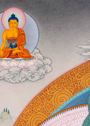 1000 Armed Chenrezig Avalokiteshvara Thangka | Tibetan Buddhist Art