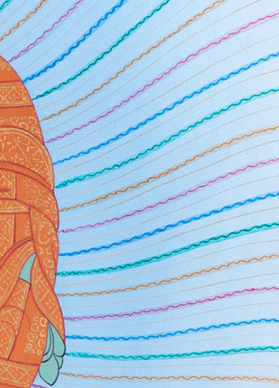 Amitabha Buddha Painting | One Of The Five Cosmic Buddhas | Thangka Art