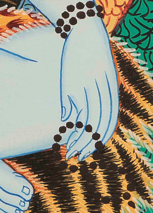 Lord Shiva Thangka | Hindu Deity | Wall Hanging Decoration