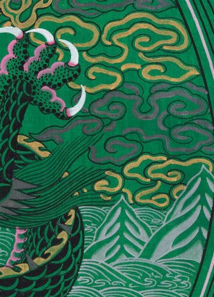 Dragon Thangka | Traditional Tibetan Painting | Wall Hanging Decoration