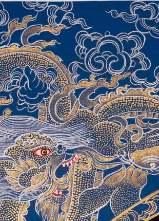 Amitabha Buddha Thangka | Handpainted Art | Religious Gifts