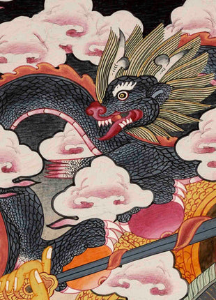 Manjushree Thangka | Wall Decoration Painting