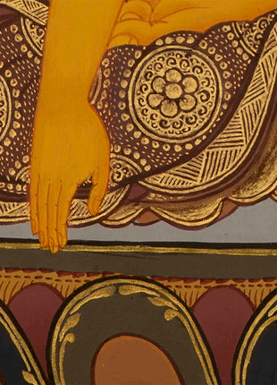 Buddha Shakyamuni Thangka | Wall Hanging Decoration