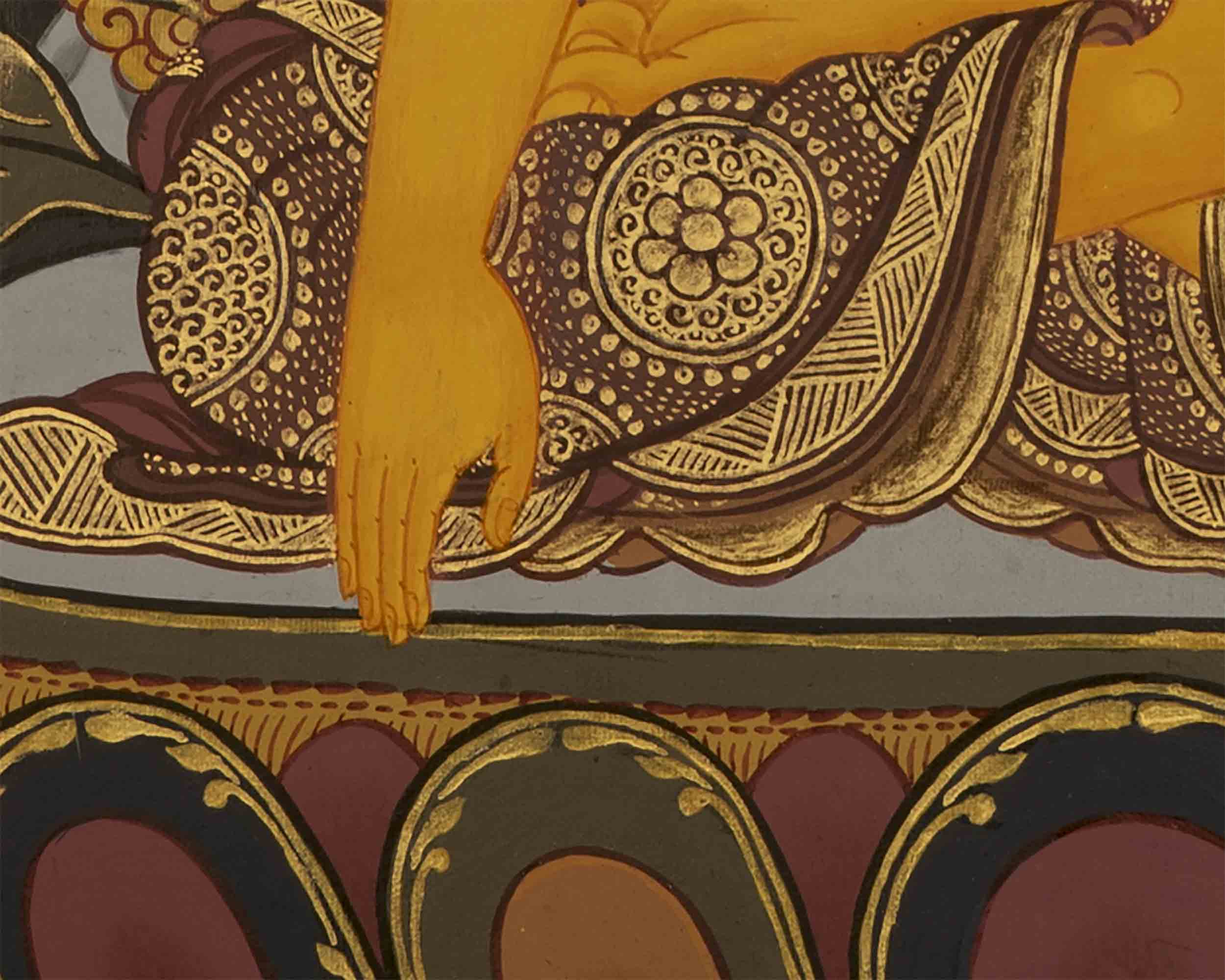 Buddha Shakyamuni Thangka | Wall Hanging Decoration
