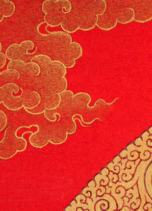 Himalayan Tibetan Thangka For 1000 Arm Chenrezig Sadhana Practice | Traditional Tibetan Bodhisattva Art