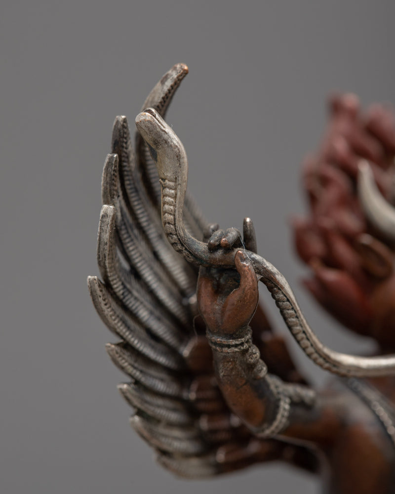 Mini Garuda Statue | Buddhist Ritual Item