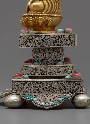 Statue Display Stand | Statue Stand For Home Decor | Buddhist Home Altar