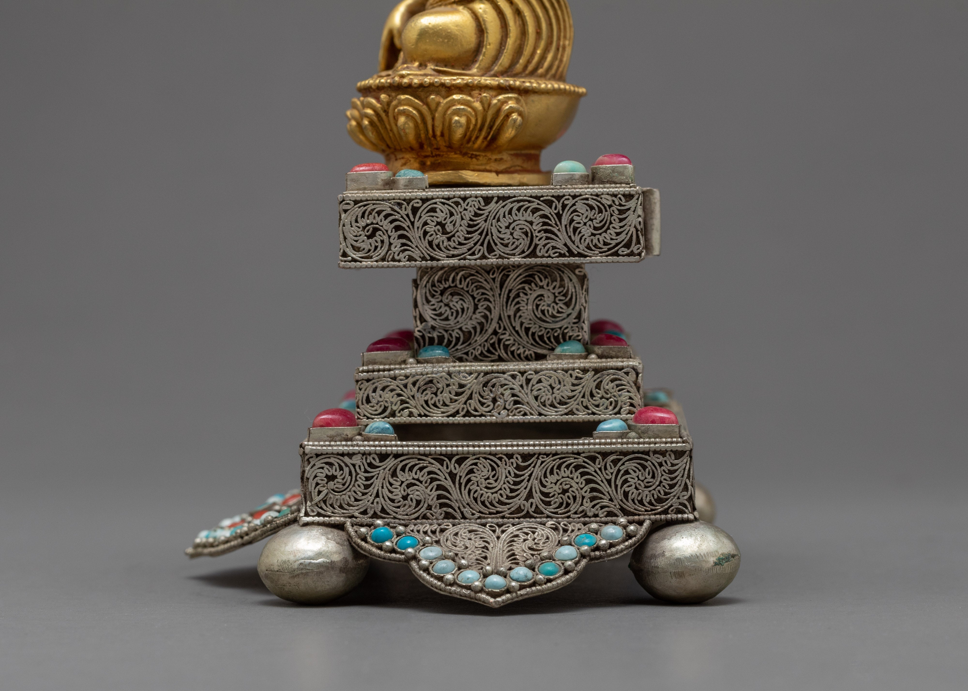 Statue Display Stand | Statue Stand For Home Decor | Buddhist Home Altar