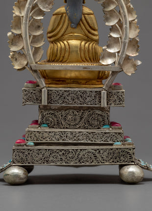 Statue Display Stand | Statue Stand For Home Decor | Buddhist Home Altar