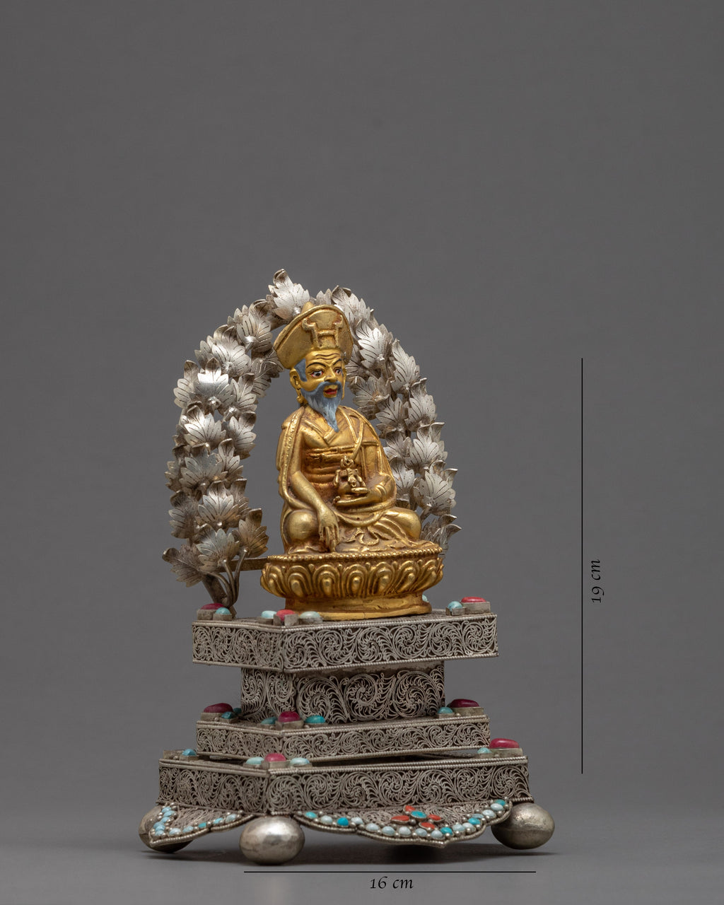 Statue Display Stand | Statue Stand For Home Decor | Buddhist Home Alt
