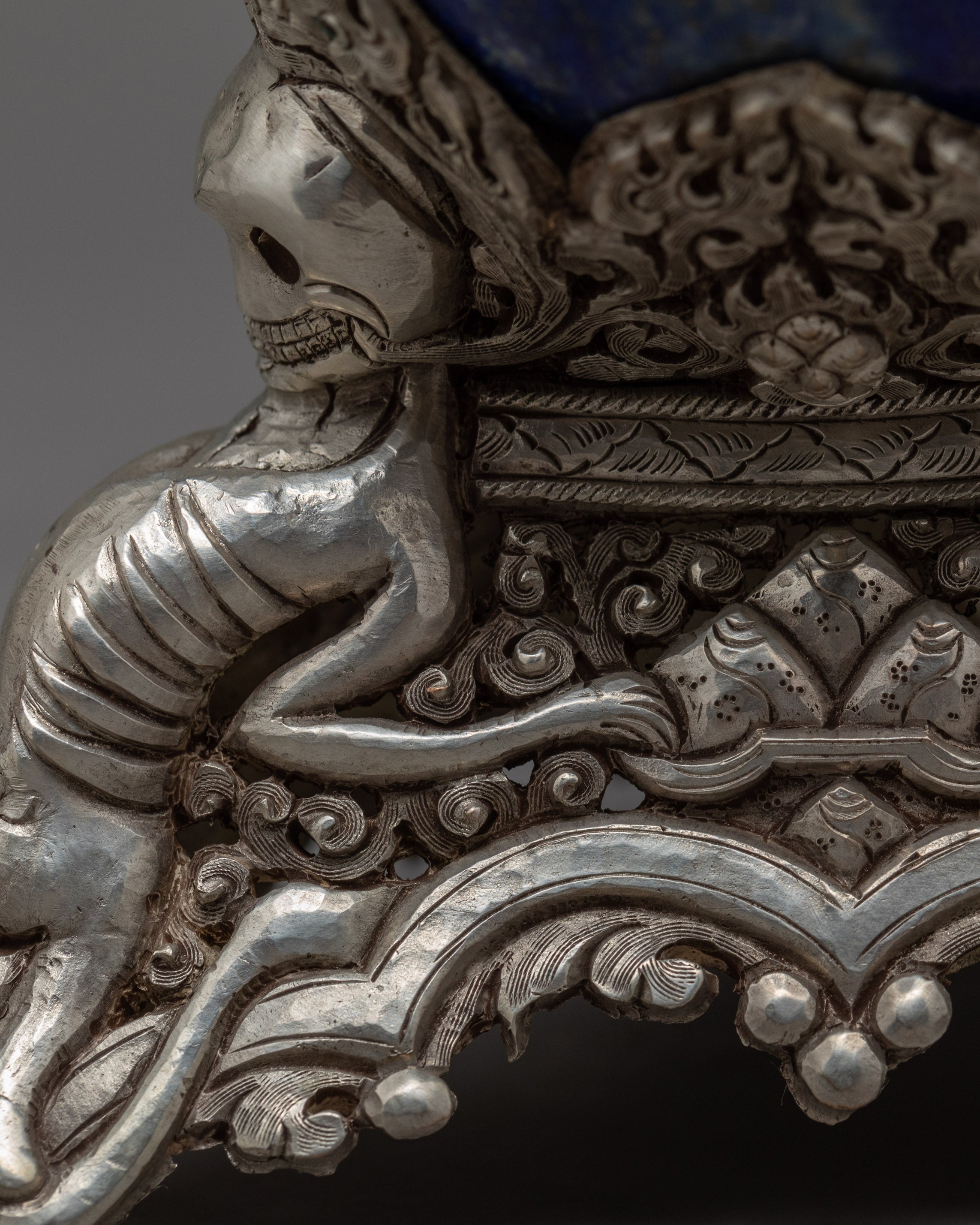 Tibetan Skull Cup | Unique Kapala Skull Cup | Ritual Items