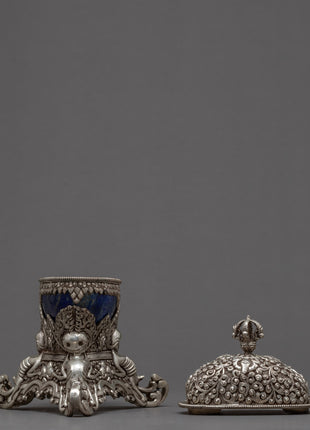 Tibetan Skull Cup | Unique Kapala Skull Cup | Ritual Items