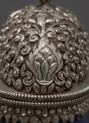 Tibetan Skull Cup | Unique Kapala Skull Cup | Ritual Items