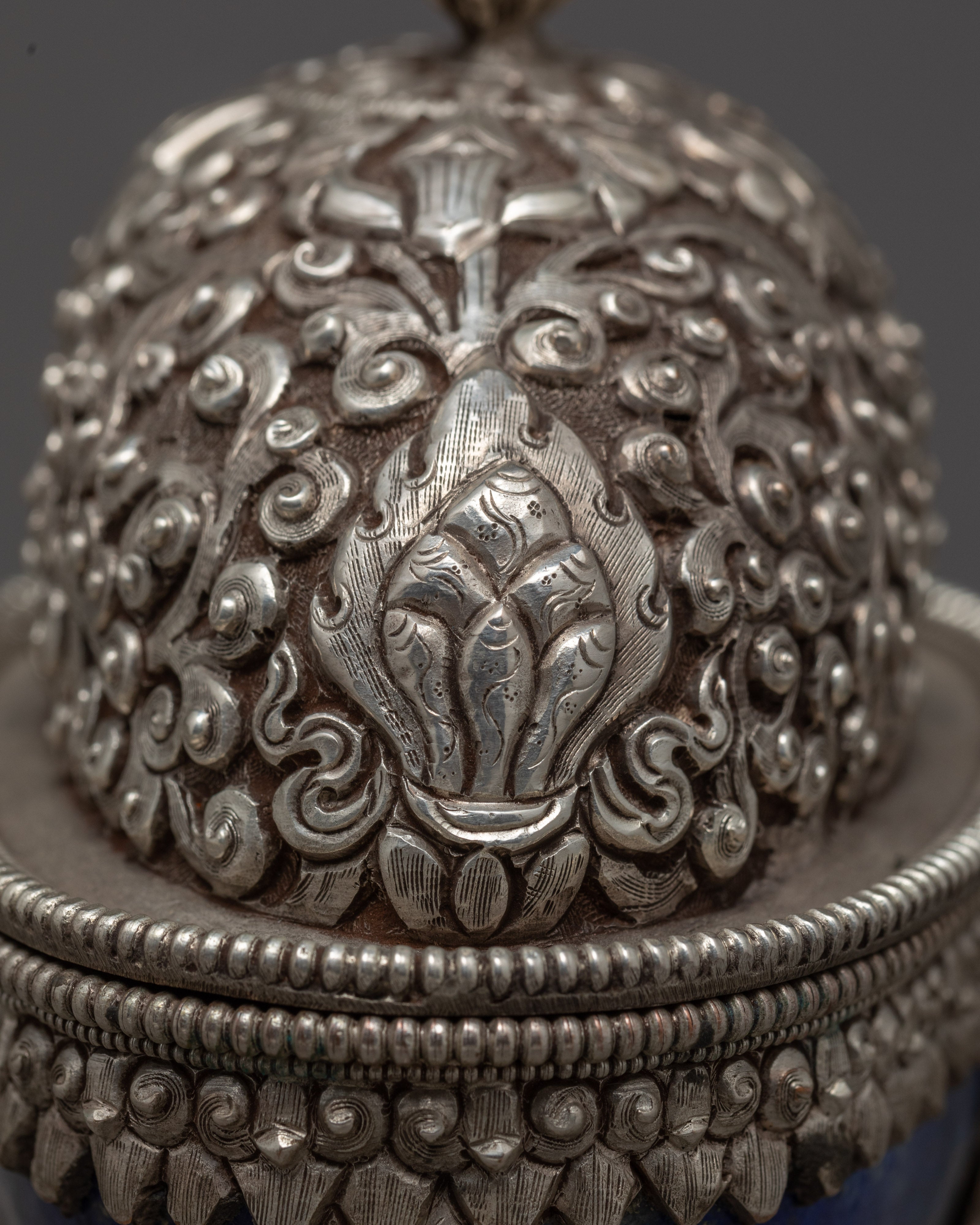 Tibetan Skull Cup | Unique Kapala Skull Cup | Ritual Items