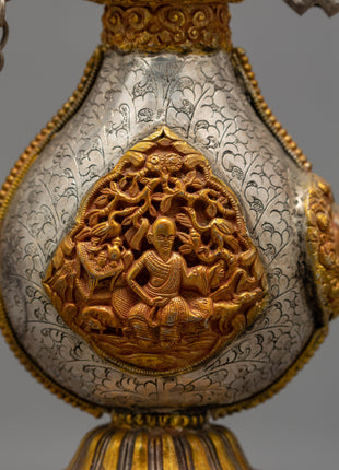 Himalayan Buddhist Bhumba | Ritual Vase | Water Offering Vase