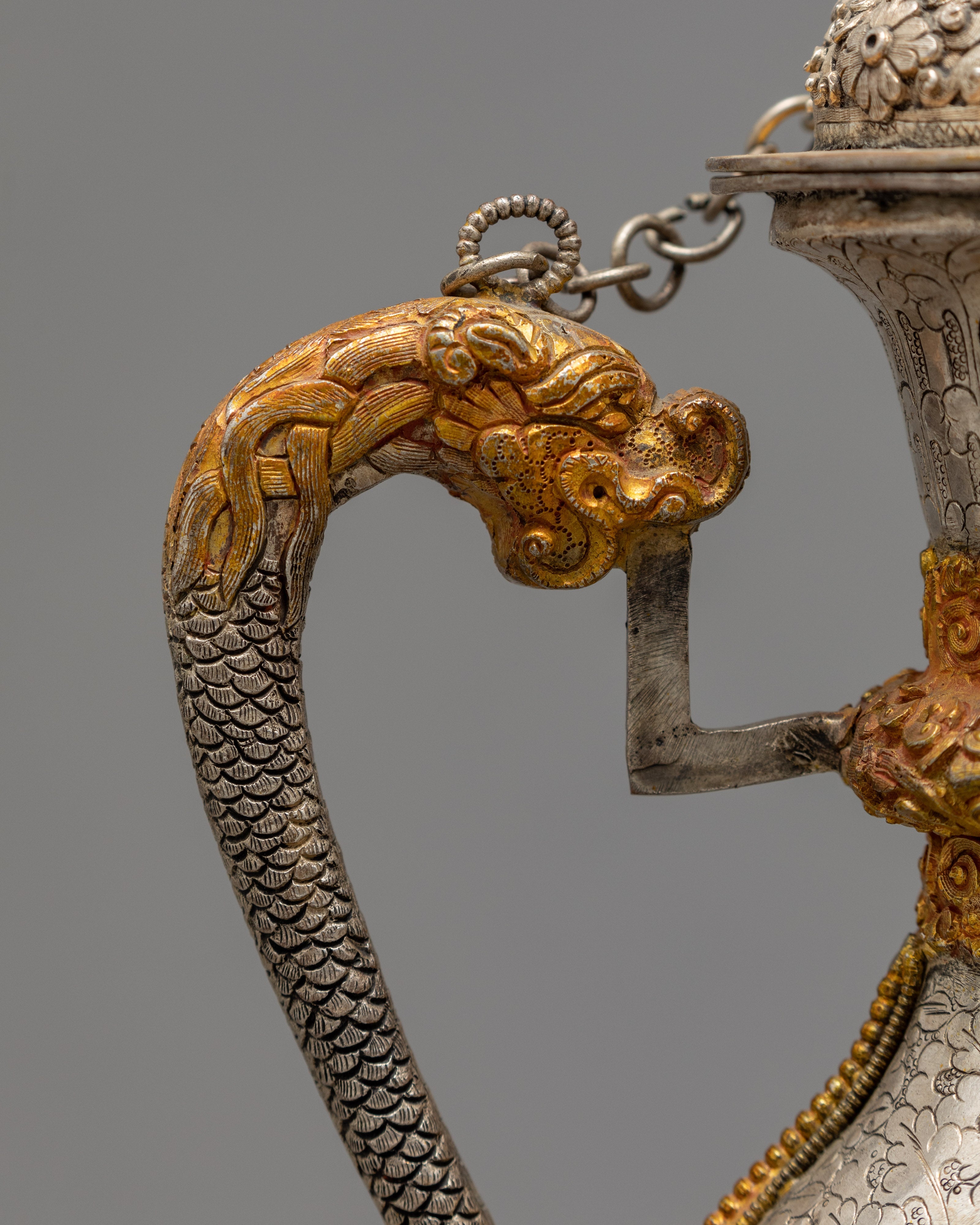 Himalayan Buddhist Bhumba | Ritual Vase | Water Offering Vase