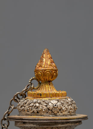 Himalayan Buddhist Bhumba | Ritual Vase | Water Offering Vase