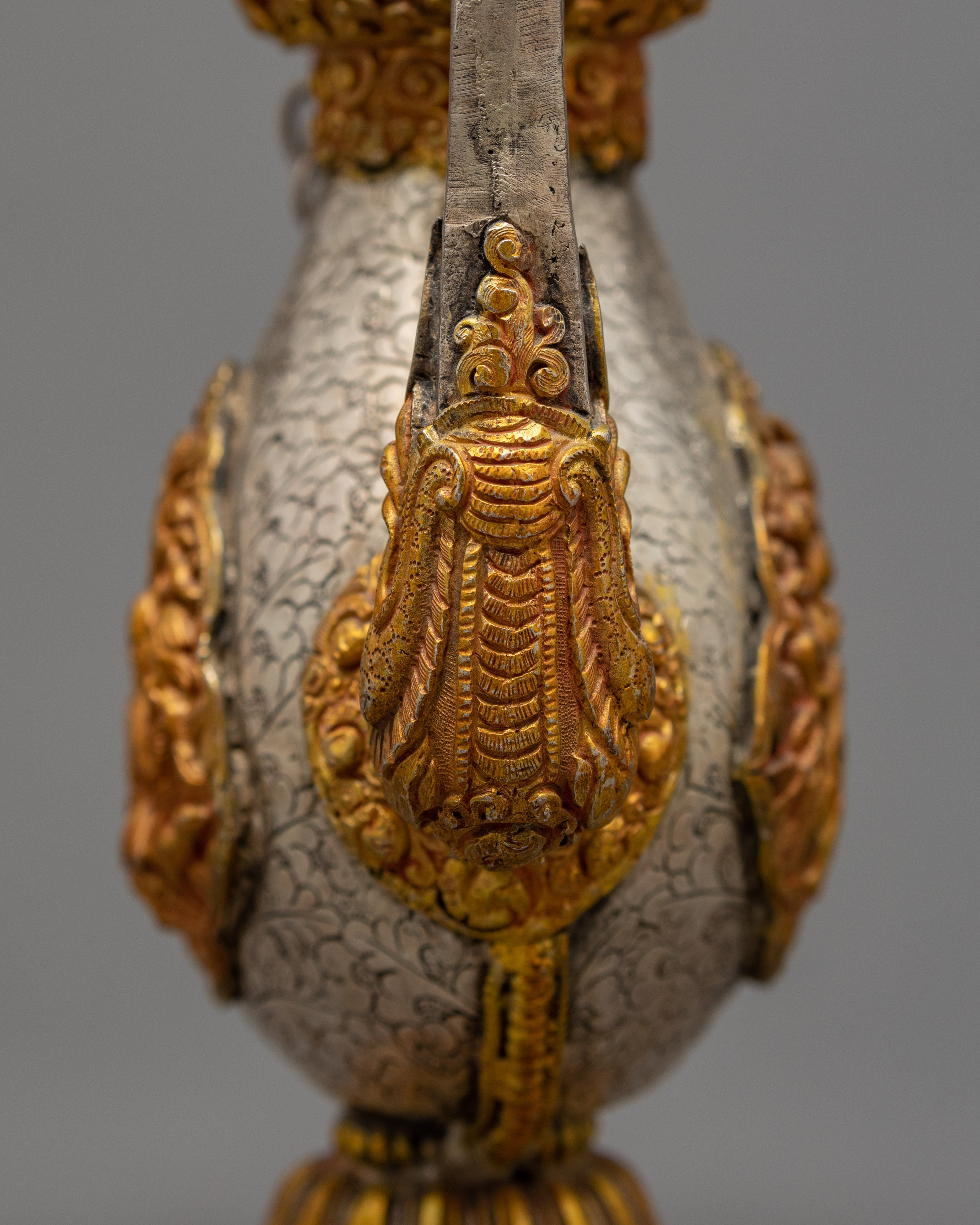 Himalayan Buddhist Bhumba | Ritual Vase | Water Offering Vase