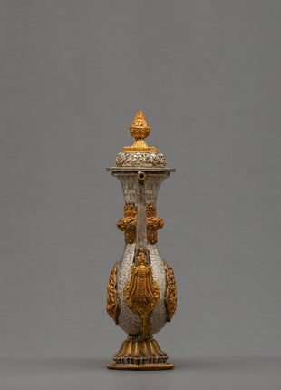 Himalayan Buddhist Bhumba | Ritual Vase | Water Offering Vase