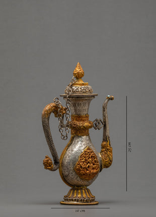 Himalayan Buddhist Bhumba | Ritual Vase | Water Offering Vase
