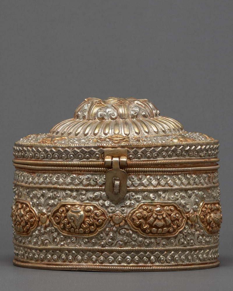 Round Jewelry Box