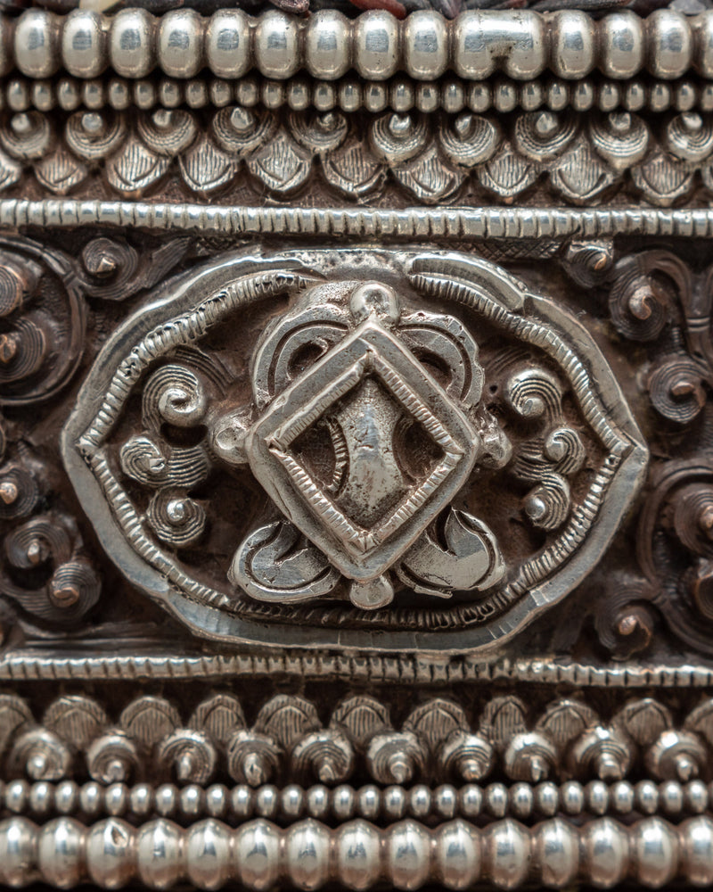 Nepali Ratna Mandala | Religious Artifacts | Vajrayana Art