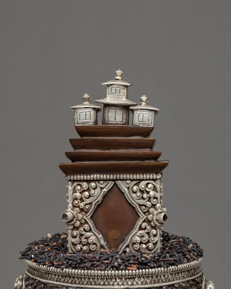 Nepali Ratna Mandala | Religious Artifacts | Vajrayana Art