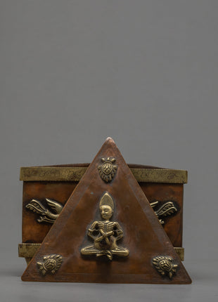 Ritual Kit Box | Set of 15 Puja Instrument | Trantric Ritual Objects