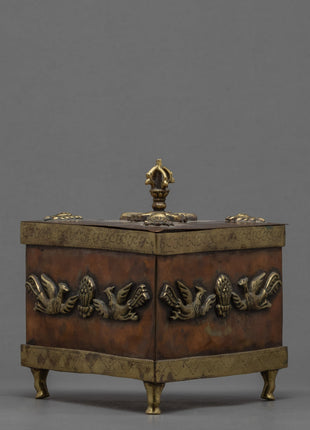 Ritual Kit Box | Set of 15 Puja Instrument | Trantric Ritual Objects