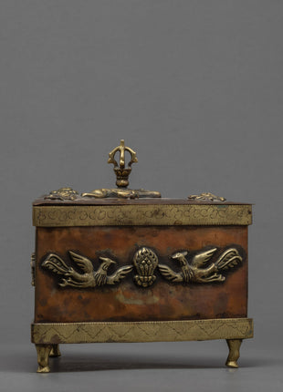 Ritual Kit Box | Set of 15 Puja Instrument | Trantric Ritual Objects