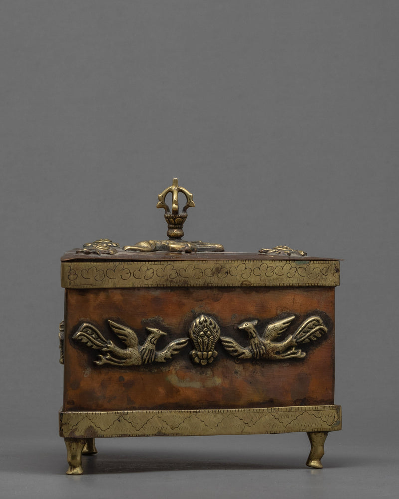 Ritual Kit Box | Set of 15 Puja Instrument | Trantric Ritual Objects