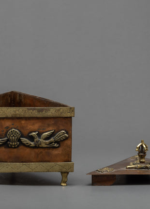 Ritual Kit Box | Set of 15 Puja Instrument | Trantric Ritual Objects