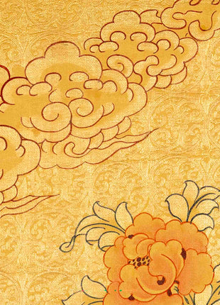 Shakyamuni Buddha Thangka Painting | Wall Hanging Decor