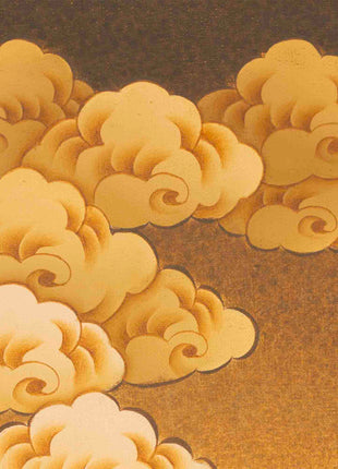 Dzambala Kubera Thangka | Religious Buddhist Art | Wall Decors