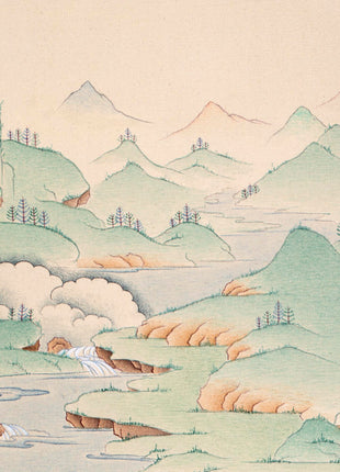 Bodhisattva Thangka | Manjushree With Chenrezig & Vajrapani