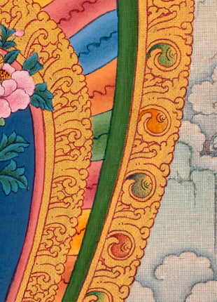 Maitreya Future Buddha Thangka | Tibetan Buddhist Painting | Himalayan Art