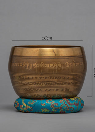 Singing Bowl | Sound Bowl | Meditation And Yoga