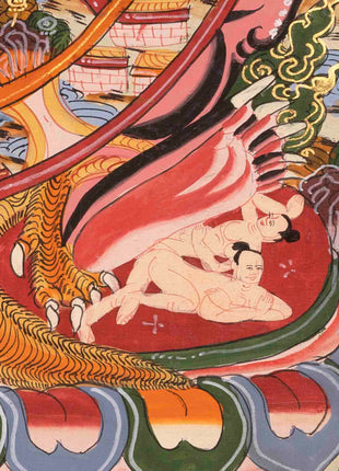 Bhavachakra Thangka | Traditional Tibetan Art | Wall Decors