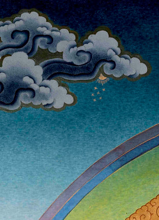 White Tara Art | Traditional Tibetan Thangka | Wall Decors