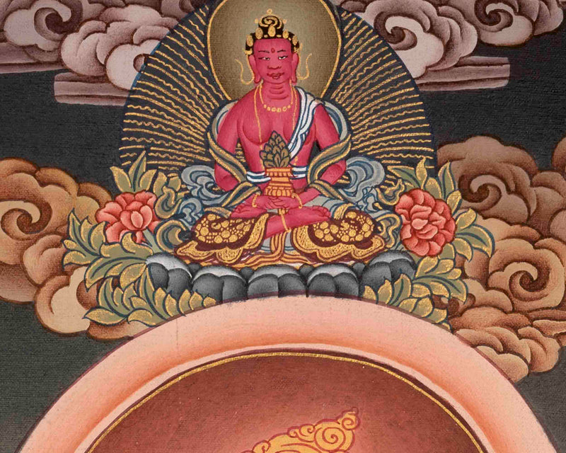 Traditional White Tara Thangka | Religious Artwork | Wall Decors