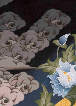 Chenresig Thangka | Avalokiteshvara | Handpainted Religious Art