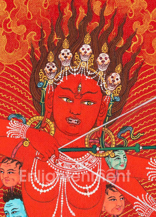 Kurukulla | Traditional wall decor| Gifts for Buddhists