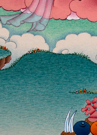 Sukhasiddhi Thangka | Dakini of Magical Illusion