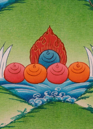 White Tara Thangka | Wall Hanging Decorations