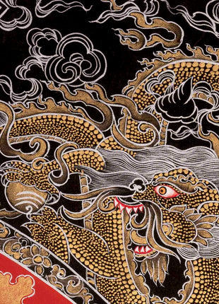 Buddha Thangka | Shakyamuni Buddha | Handpainted Traditional Art